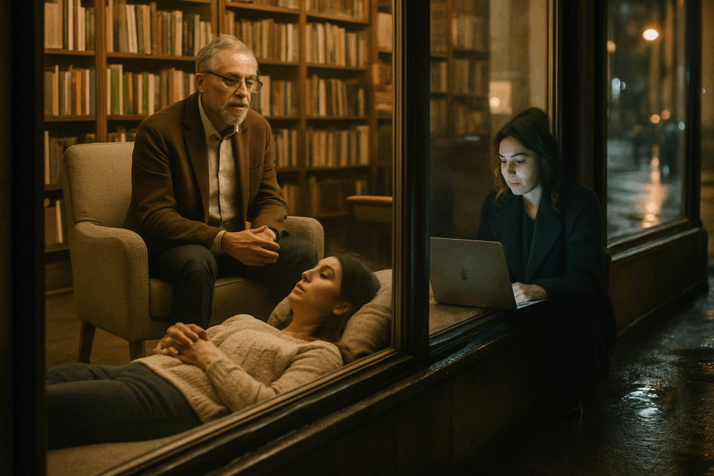 online therapy vs in-person