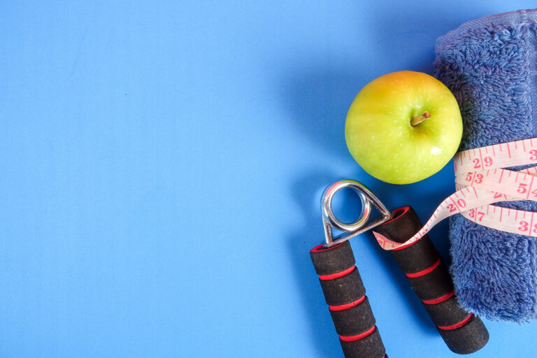 high-angle-view-fruits-table