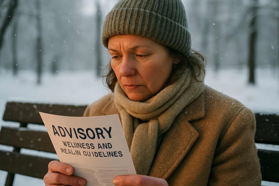 health advisory ontpwellness