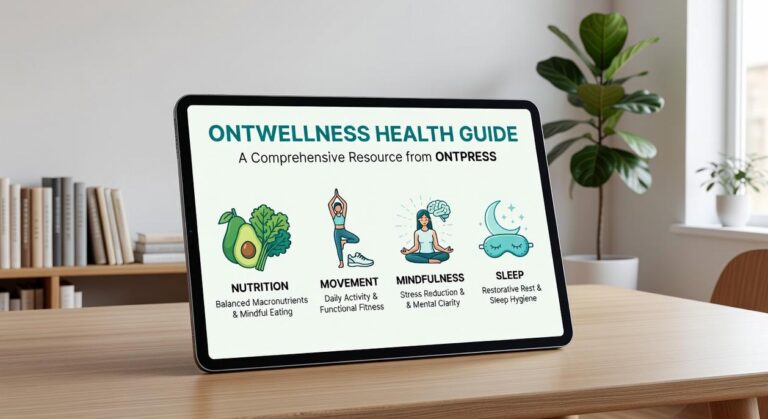 ontpwellness health guide from ontpress