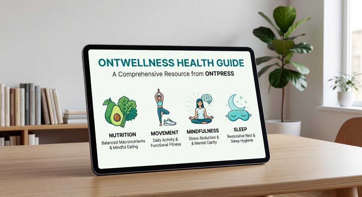 ontpwellness health guide from ontpress