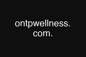 ontpwellness. com.